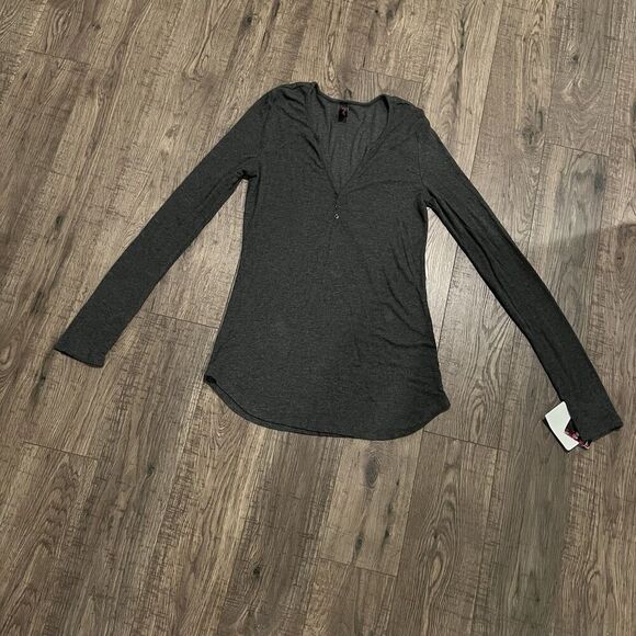 Maidenform Women’s Pyjama Henley Top Small Lot Of 2 - Picture 3 of 5